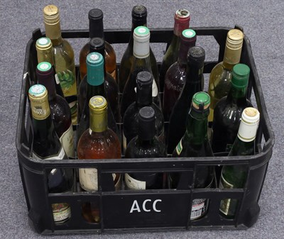Lot 1233 - Sundry wine, 19 bottles