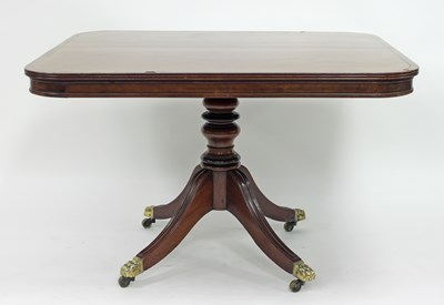 Lot 59 - A Regency mahogany breakfast table, the...