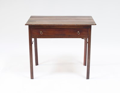 Lot 146 - An early 19th Century fruitwood table, the...