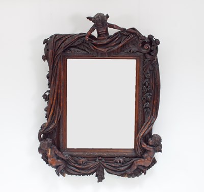 Lot 169 - A 19th Century Venetian wall mirror, by...