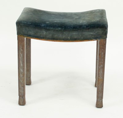 Lot 177 - A Queen Elizabeth II Coronation stool