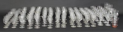 Lot 301 - A quantity of drinking glasses/Provenance:...