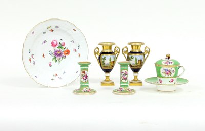 Lot 336 - A late 18th Century Sevres trembleuse...