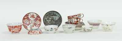 Lot 408 - A Chinese red dragon bowl, Qianlong...