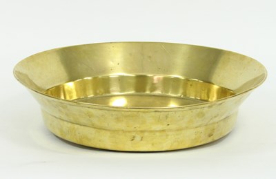 Lot 470 - A 19th Century Russian brass 'wedding' bowl,...