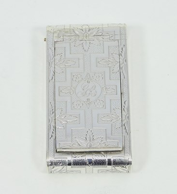 Lot 513 - A George III silver snuff box, John Shaw,...