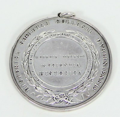 Lot 560 - A George III academic medallion, the Trinity...