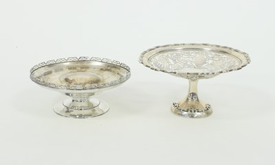 Lot 567 - A silver comport, Mappin & Webb, Sheffield...