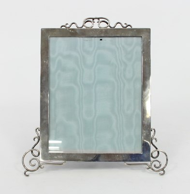 Lot 650 - A Victorian silver photograph frame, JNM,...