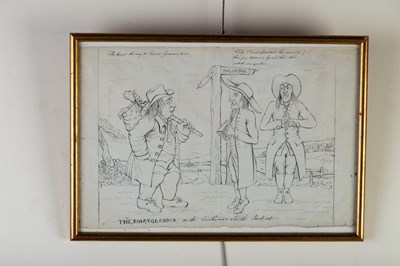Lot 715 - George Cruikshank/Jack Junk Embarking on a...