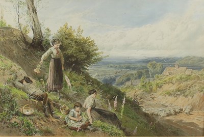 Lot 735 - After Myles Birket Foster (British...