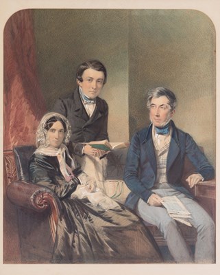 Lot 752 - Edmund Havell Jnr. (British 1819-1894)/Family...