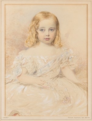 Lot 766 - George Richmond RA (1809-1896)/Mary/portrait...