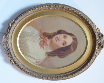 Lot 784 - 19th Century English School/Portrait of a...