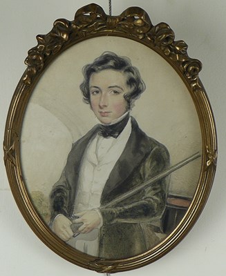 Lot 786 - 19th Century English School/Portrait of a...