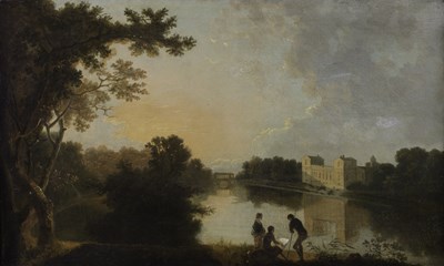 Lot 816 - Richard Wilson R.A. (1713/14 - 1782)/A View of...