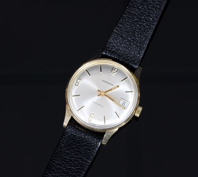 Lot 203 - A gentleman's Garrard automatic wristwatch,...