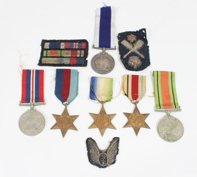 Lot 206 - A World War II group to F 55072 V R Graham P.O....