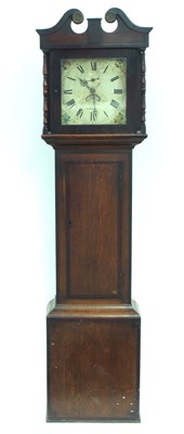 Lot 225 - An early 19th Century longcase clock, J F...