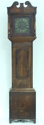 Lot 226 - An 18th Century longcase clock, Giles Coates...