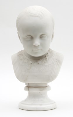 Lot 420 - William Brodie (Scottish 1815 - 1881)/Bust of...