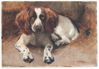 Lot 432 - Samuel Fulton (1848-1930)/Study of a...