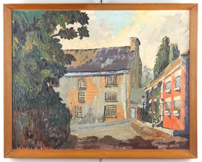 Lot 438 - David Noble (British fl. 1882-1890)/Street...