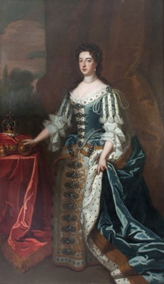 Lot 452 - John Shackleton (died 1767)/Portrait of Queen...