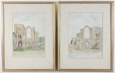 Lot 470 - 19th Century English School/Castle Acre...