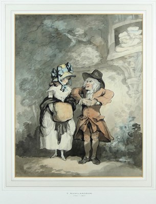 Lot 488 - Thomas Rowlandson (British 1756-1827)/The...