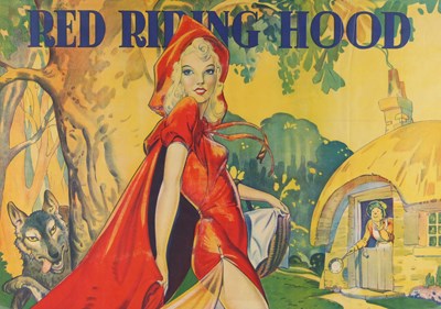 Lot 499 - 20th Century/Little Red Riding Hood/colour...