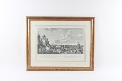 Lot 500 - A pair of photographic reproductions of 18th...