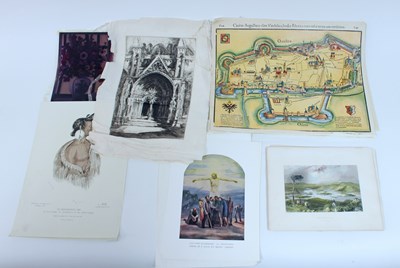 Lot 503 - A quantity of prints and photographs