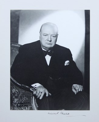 Lot 504 - Vivienne, London/Winston Churchill/signed...