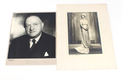 Lot 507 - Vivienne, London/Portrait of Rab Butler...