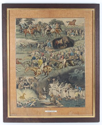 Lot 513 - After Alfred Charles Havell/ A Racing...