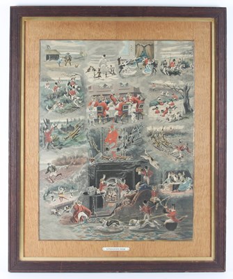 Lot 514 - After Alfred Charles Havell/ A Fox-Hunters...