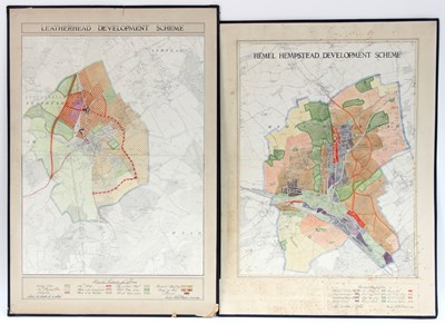 Lot 520 - W H Beesley/Leatherhead Development Scheme...