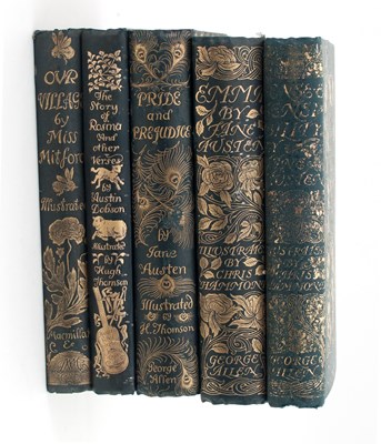 Lot 535 - Austen (J) Sense and Sensibility, London 1899...