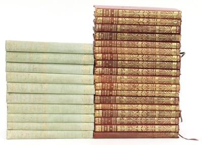 Lot 536 - Austen (J) Novels of, JM Dent, London 1893,...