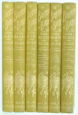 Lot 541 - Butler (A G) British Birds with their Nests...