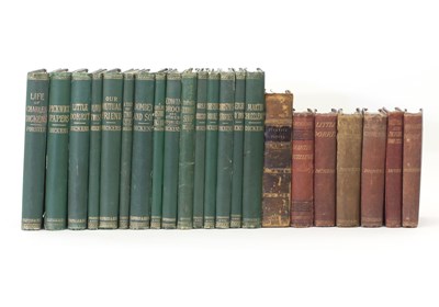 Lot 547 - Dickens (C) Works of, 14 volumes, London,...