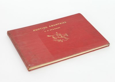 Lot 553 - Stewart (F A) Hunting Countries, 1935 edition