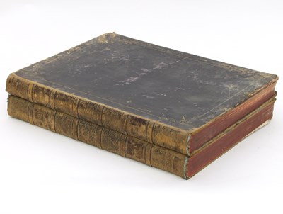 Lot 557 - Martini (M A) Sacra Bibbia, two volumes, third...