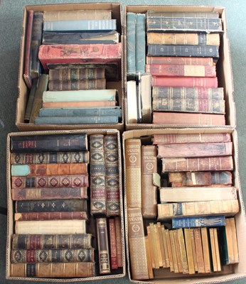 Lot 560 - A quantity of leather bound books