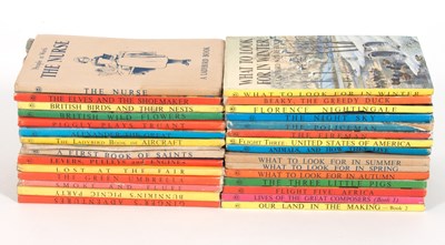 Lot 562 - Twenty-nine Ladybird books, including examples...