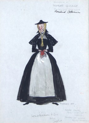 Lot 604 - Sophie Harris/Costume design for Rosalind...