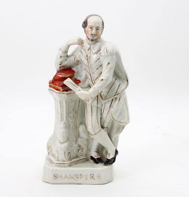 Lot 607 - A 19th Century Staffordshire named figure...