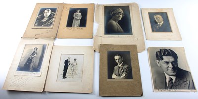 Lot 614 - A collection of autographed and inscribed...