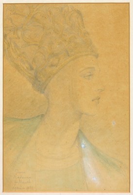 Lot 617 - Violet Lady Rutland/Portrait of Lady Diane...